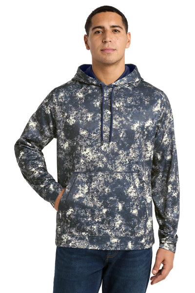 Custom Personalized Sport-Tek ®  Sport-Wick ®  Mineral Freeze Fleece Hooded Pullover. ST230