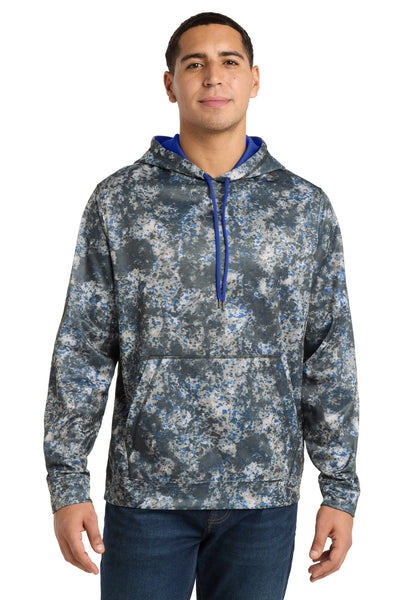 Custom Personalized Sport-Tek ®  Sport-Wick ®  Mineral Freeze Fleece Hooded Pullover. ST230
