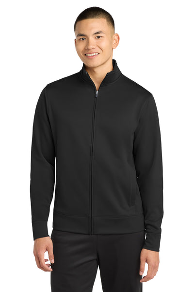 Custom Personalized Sport-Tek ®  Sport-Wick ®  Fleece Full-Zip Jacket.  ST241