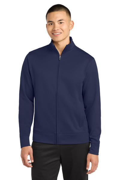Custom Personalized Sport-Tek ®  Sport-Wick ®  Fleece Full-Zip Jacket.  ST241