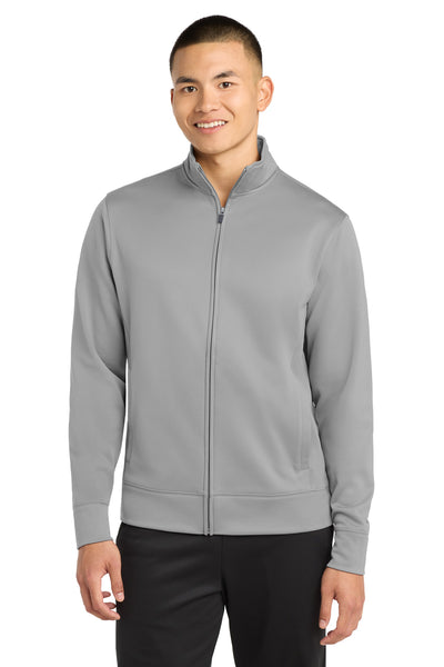 Custom Personalized Sport-Tek ®  Sport-Wick ®  Fleece Full-Zip Jacket.  ST241