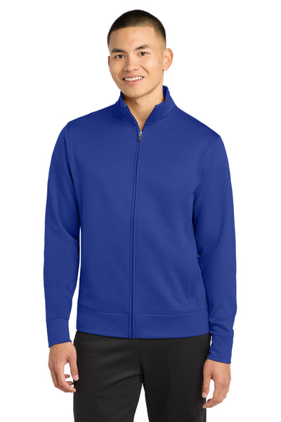 Custom Personalized Sport-Tek ®  Sport-Wick ®  Fleece Full-Zip Jacket.  ST241