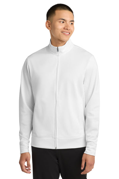 Custom Personalized Sport-Tek ®  Sport-Wick ®  Fleece Full-Zip Jacket.  ST241