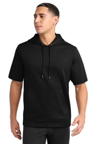 Custom Personalized Sport-Tek  ®  Sport-Wick  ®  Fleece Short Sleeve Hooded Pullover. ST251