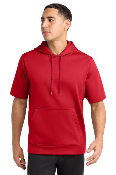 Custom Personalized Sport-Tek  ®  Sport-Wick  ®  Fleece Short Sleeve Hooded Pullover. ST251