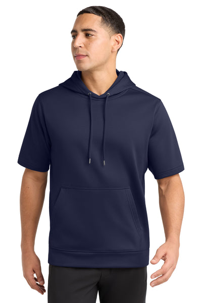 Custom Personalized Sport-Tek  ®  Sport-Wick  ®  Fleece Short Sleeve Hooded Pullover. ST251
