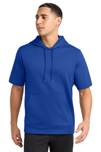Custom Personalized Sport-Tek  ®  Sport-Wick  ®  Fleece Short Sleeve Hooded Pullover. ST251