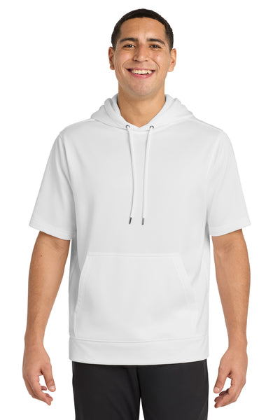 Custom Personalized Sport-Tek  ®  Sport-Wick  ®  Fleece Short Sleeve Hooded Pullover. ST251
