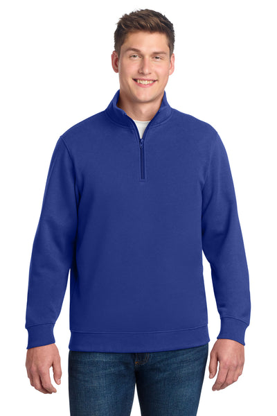 Custom Personalized Sport-Tek ®  1/4-Zip Sweatshirt. ST253