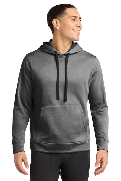 Custom Personalized Sport-Tek  ®  PosiCharge  ®  Sport-Wick  ®  Heather Fleece Hooded Pullover. ST264