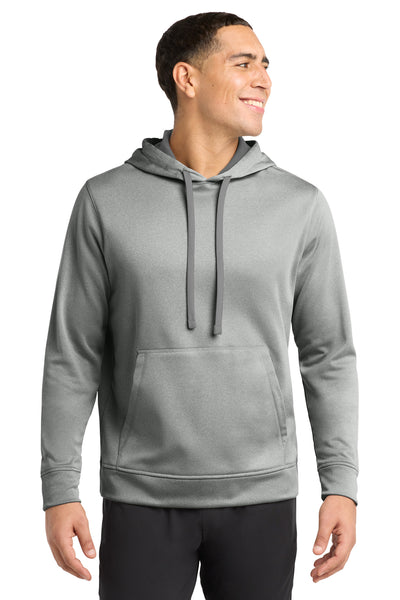 Custom Personalized Sport-Tek  ®  PosiCharge  ®  Sport-Wick  ®  Heather Fleece Hooded Pullover. ST264