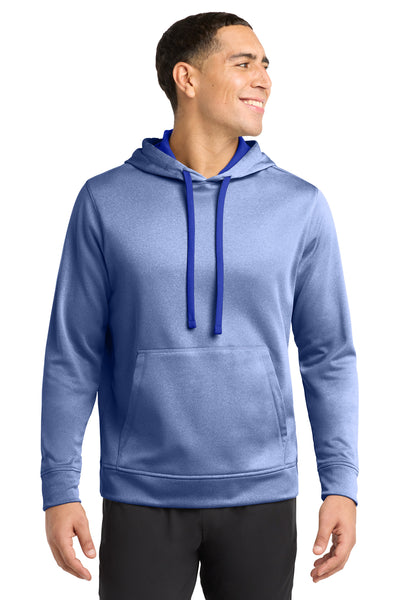 Custom Personalized Sport-Tek  ®  PosiCharge  ®  Sport-Wick  ®  Heather Fleece Hooded Pullover. ST264