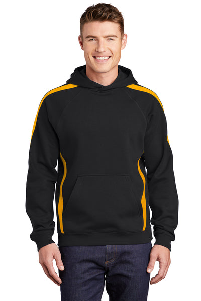 Custom Personalized Sport-Tek ®  Sleeve Stripe Pullover Hooded Sweatshirt. ST265