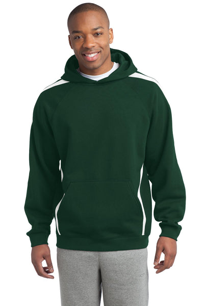 Custom Personalized Sport-Tek ®  Sleeve Stripe Pullover Hooded Sweatshirt. ST265