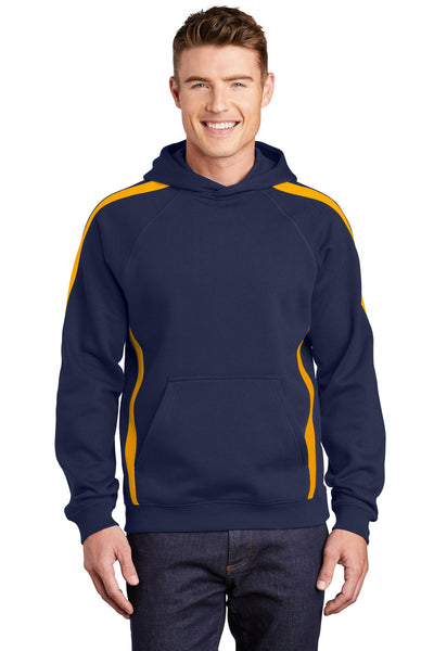 Custom Personalized Sport-Tek ®  Sleeve Stripe Pullover Hooded Sweatshirt. ST265