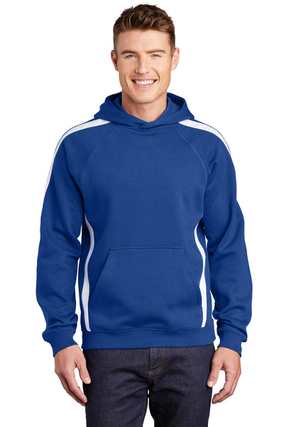Custom Personalized Sport-Tek ®  Sleeve Stripe Pullover Hooded Sweatshirt. ST265
