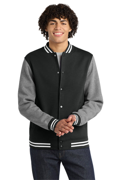 Custom Personalized Sport-Tek ®  Fleece Letterman Jacket. ST270