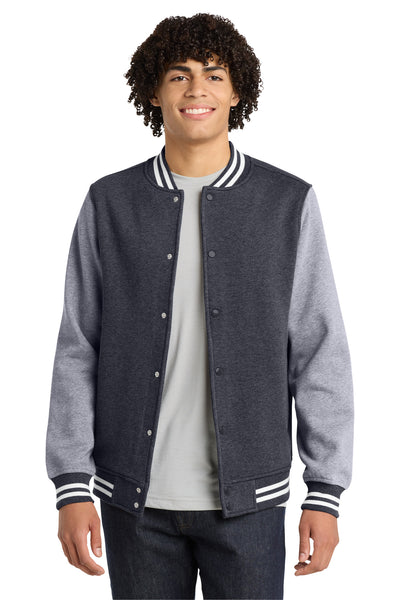 Custom Personalized Sport-Tek ®  Fleece Letterman Jacket. ST270