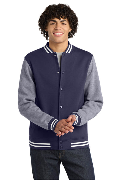 Custom Personalized Sport-Tek ®  Fleece Letterman Jacket. ST270