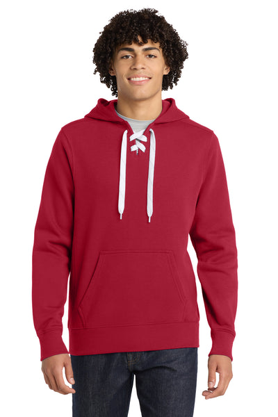 Custom Personalized Sport-Tek ®  Lace Up Pullover Hooded Sweatshirt. ST271