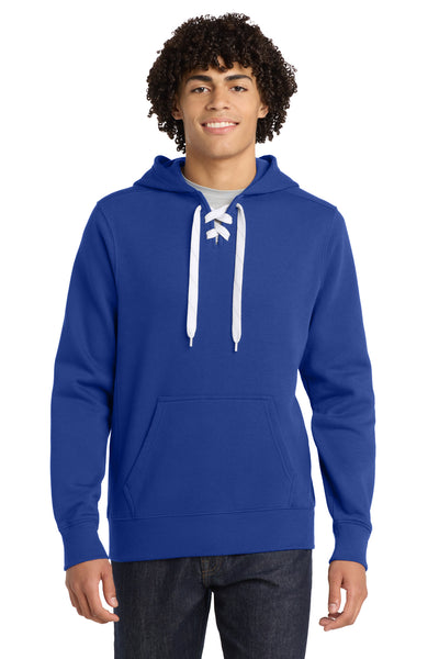 Custom Personalized Sport-Tek ®  Lace Up Pullover Hooded Sweatshirt. ST271
