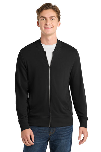 Custom Personalized Sport-Tek  ®  Lightweight French Terry Bomber. ST274