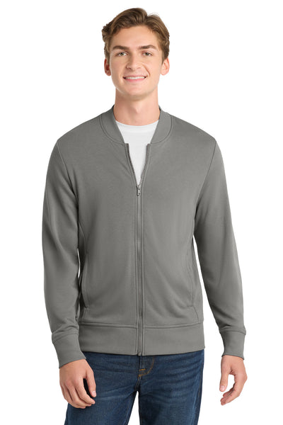 Custom Personalized Sport-Tek  ®  Lightweight French Terry Bomber. ST274