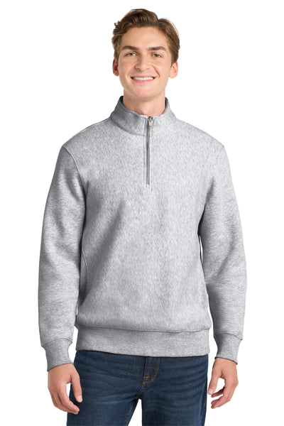 Custom Personalized Sport-Tek ®  Super Heavyweight 1/4-Zip Pullover Sweatshirt. ST283
