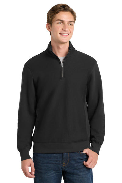 Custom Personalized Sport-Tek ®  Super Heavyweight 1/4-Zip Pullover Sweatshirt. ST283