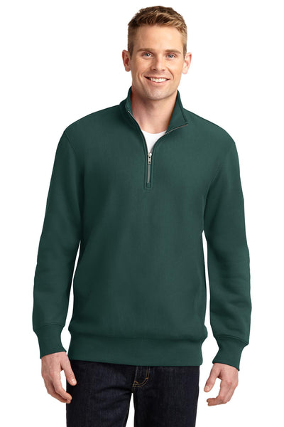 Custom Personalized Sport-Tek ®  Super Heavyweight 1/4-Zip Pullover Sweatshirt. ST283