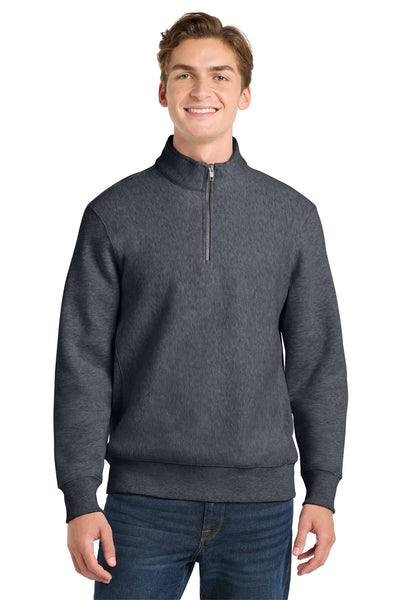 Custom Personalized Sport-Tek ®  Super Heavyweight 1/4-Zip Pullover Sweatshirt. ST283