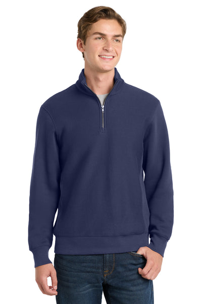 Custom Personalized Sport-Tek ®  Super Heavyweight 1/4-Zip Pullover Sweatshirt. ST283