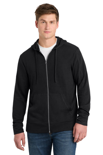 Custom Personalized Sport-Tek  ®  PosiCharge  ®  Tri-Blend Wicking Fleece Full-Zip Hooded Jacket ST293