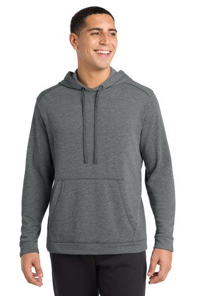 Custom Personalized Sport-Tek  ®  PosiCharge  ®  Tri-Blend Wicking Fleece Hooded Pullover. ST296