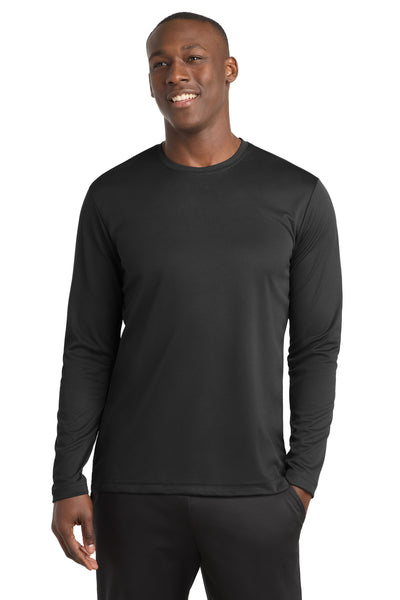 Custom Personalized Sport-Tek ®  PosiCharge ®  RacerMesh ®  Long Sleeve Tee. ST340LS