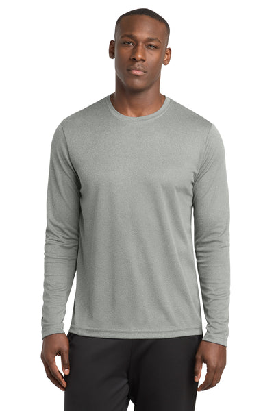 Custom Personalized Sport-Tek ®  PosiCharge ®  RacerMesh ®  Long Sleeve Tee. ST340LS