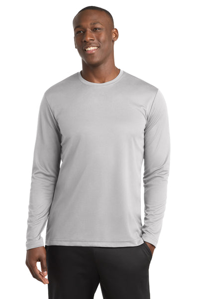 Custom Personalized Sport-Tek ®  PosiCharge ®  RacerMesh ®  Long Sleeve Tee. ST340LS