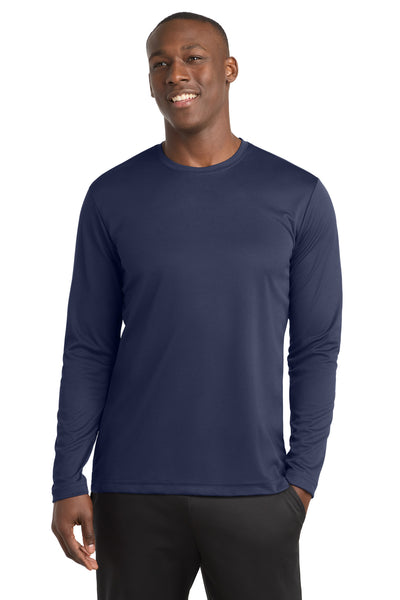 Custom Personalized Sport-Tek ®  PosiCharge ®  RacerMesh ®  Long Sleeve Tee. ST340LS