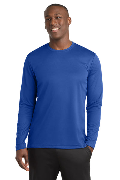 Custom Personalized Sport-Tek ®  PosiCharge ®  RacerMesh ®  Long Sleeve Tee. ST340LS