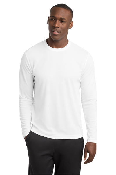 Custom Personalized Sport-Tek ®  PosiCharge ®  RacerMesh ®  Long Sleeve Tee. ST340LS