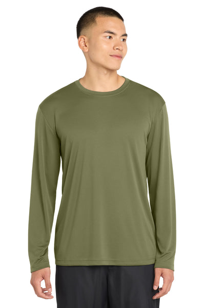 Custom Personalized Sport-Tek ®  Long Sleeve PosiCharge ®  Competitor Tee. ST350LS
