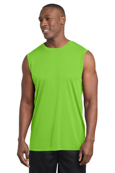 Custom Personalized Sport-Tek ®  Sleeveless PosiCharge ®  Competitor Tee. ST352