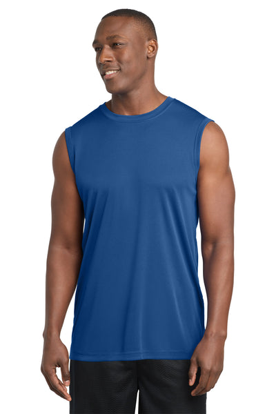 Custom Personalized Sport-Tek ®  Sleeveless PosiCharge ®  Competitor Tee. ST352
