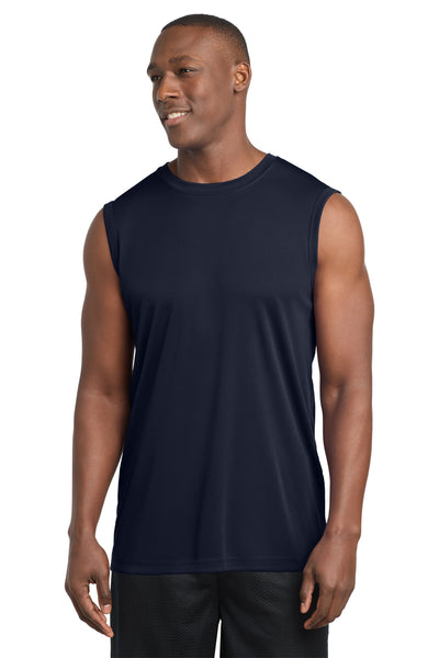 Custom Personalized Sport-Tek ®  Sleeveless PosiCharge ®  Competitor Tee. ST352