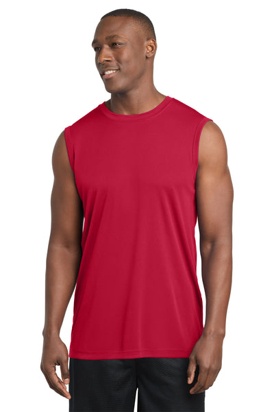 Custom Personalized Sport-Tek ®  Sleeveless PosiCharge ®  Competitor Tee. ST352