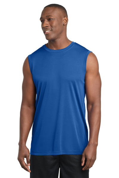 Custom Personalized Sport-Tek ®  Sleeveless PosiCharge ®  Competitor Tee. ST352