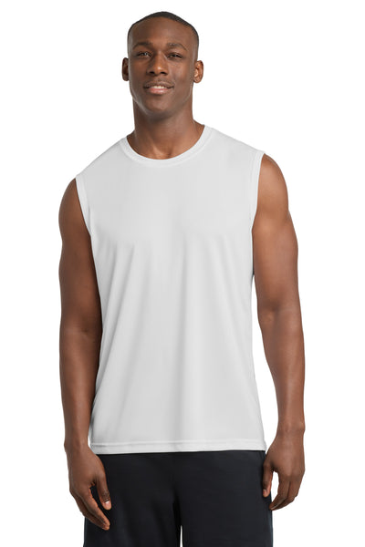 Custom Personalized Sport-Tek ®  Sleeveless PosiCharge ®  Competitor Tee. ST352