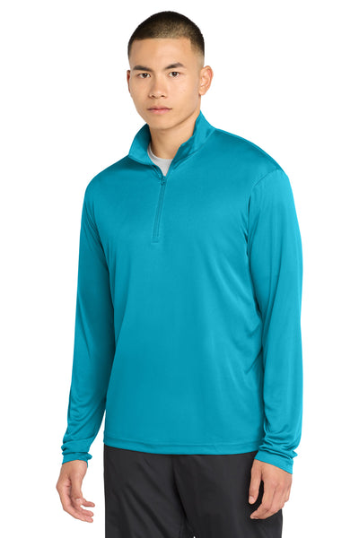Custom Personalized Sport-Tek ®  PosiCharge ®  Competitor   1/4-Zip Pullover. ST357