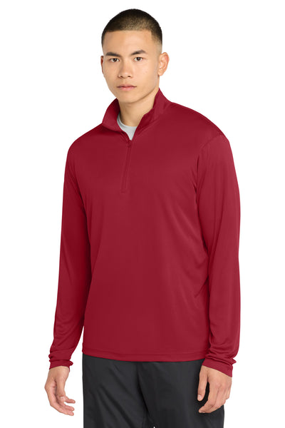 Custom Personalized Sport-Tek ®  PosiCharge ®  Competitor   1/4-Zip Pullover. ST357