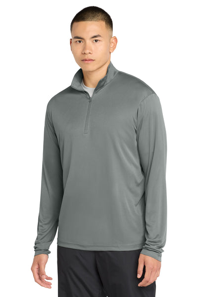 Custom Personalized Sport-Tek ®  PosiCharge ®  Competitor   1/4-Zip Pullover. ST357